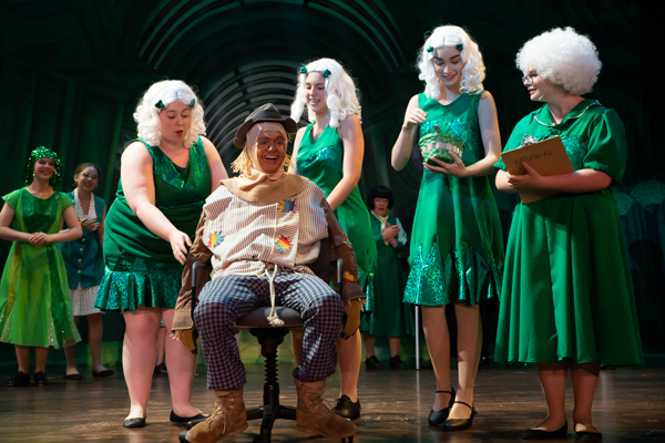 Photo Coverage: First look at MTVarts' THE WIZARD OF OZ Image