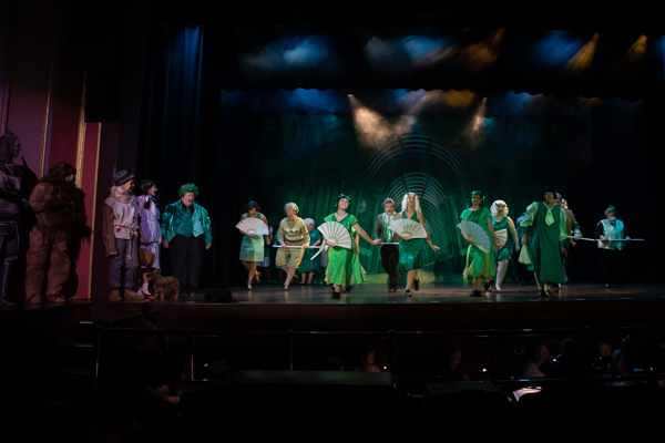 Photo Coverage: First look at MTVarts' THE WIZARD OF OZ Image