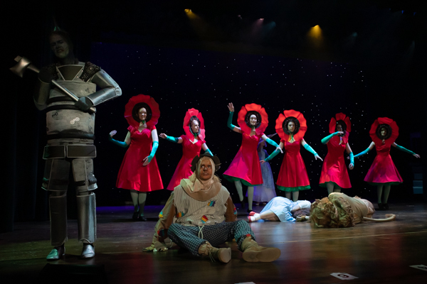 Photo Coverage: First look at MTVarts' THE WIZARD OF OZ Image