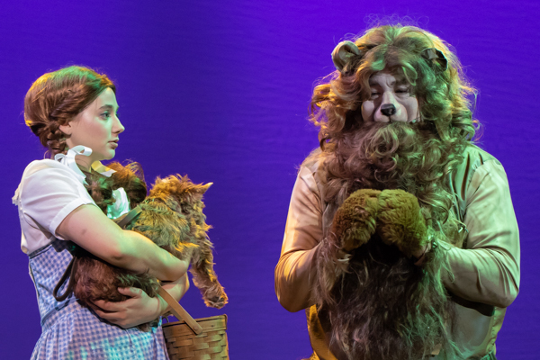 Photo Coverage: First look at MTVarts' THE WIZARD OF OZ Image