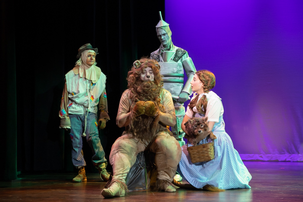 Photo Coverage: First look at MTVarts' THE WIZARD OF OZ Image