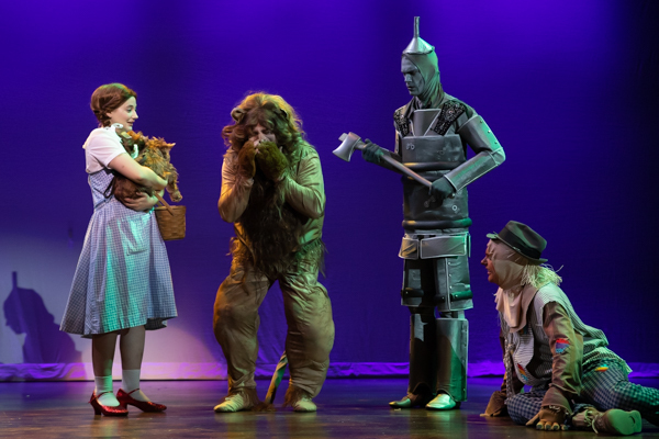 Photo Coverage: First look at MTVarts' THE WIZARD OF OZ Image