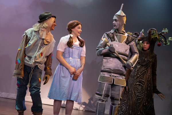Photo Coverage: First look at MTVarts' THE WIZARD OF OZ Image