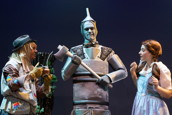 Photo Coverage: First look at MTVarts' THE WIZARD OF OZ Image