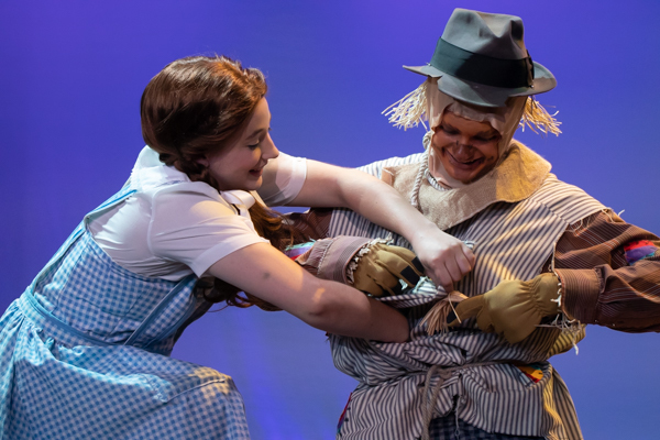 Photo Coverage: First look at MTVarts' THE WIZARD OF OZ Image