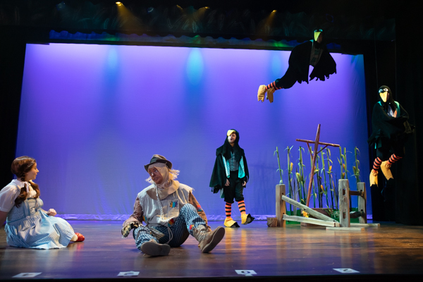 Photo Coverage: First look at MTVarts' THE WIZARD OF OZ 