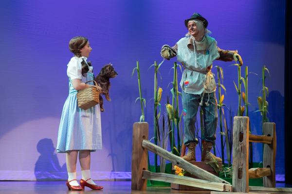 Photo Coverage: First look at MTVarts' THE WIZARD OF OZ 