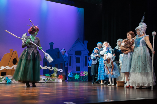 Photo Coverage: First look at MTVarts' THE WIZARD OF OZ Image