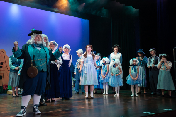 Photo Coverage: First look at MTVarts' THE WIZARD OF OZ Image