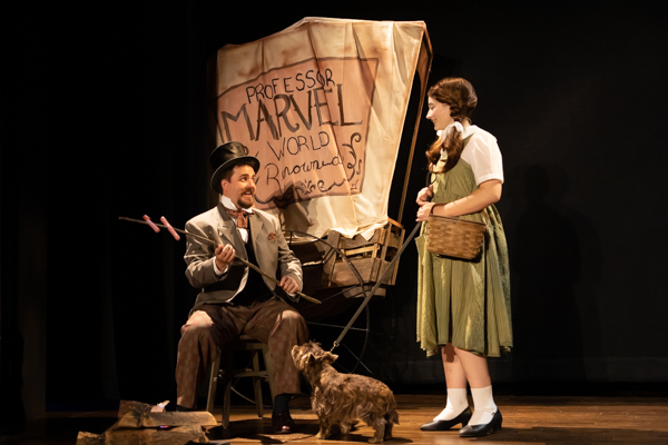 Photo Coverage: First look at MTVarts' THE WIZARD OF OZ Image