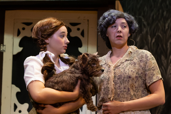 Photo Coverage: First look at MTVarts' THE WIZARD OF OZ Image