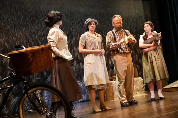 Photo Coverage: First look at MTVarts' THE WIZARD OF OZ Image
