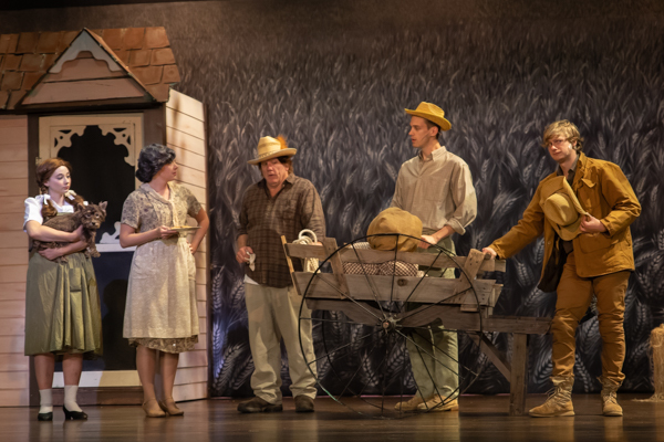 Photo Coverage: First look at MTVarts' THE WIZARD OF OZ Image