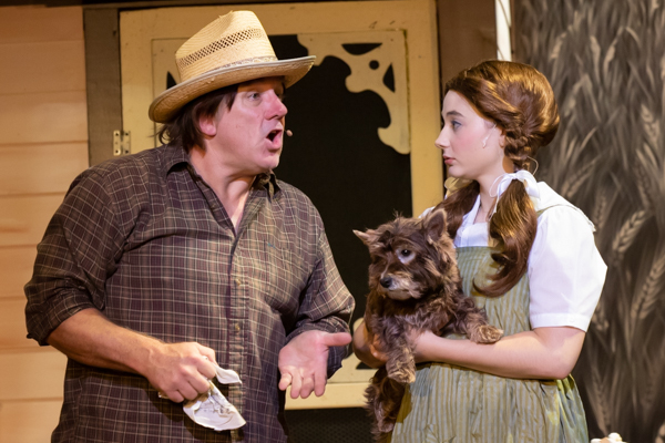 Photo Coverage: First look at MTVarts' THE WIZARD OF OZ Image
