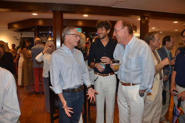 Photo Flash: SAFE SPACE Opens at the Bay Street Theater Image