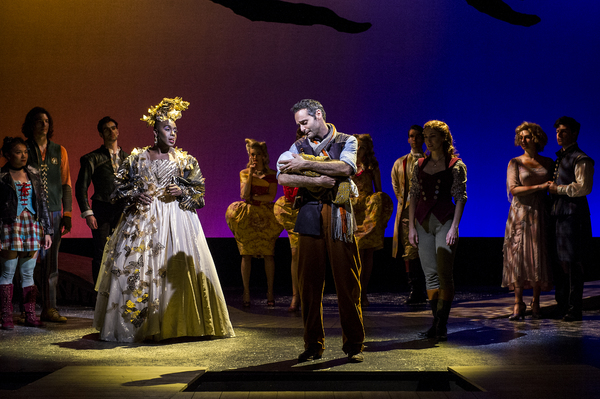 Photo Flash: First Look at Barrington Stage Company's INTO THE WOODS 