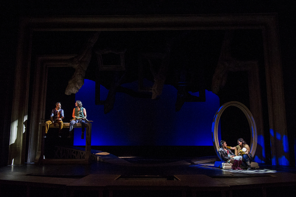 Photo Flash: First Look at Barrington Stage Company's INTO THE WOODS Image