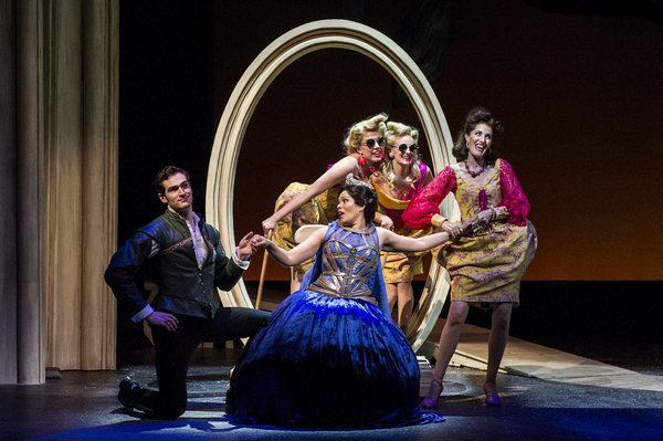 Photo Flash: First Look at Barrington Stage Company's INTO THE WOODS Image