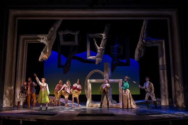Photo Flash: First Look at Barrington Stage Company's INTO THE WOODS Image