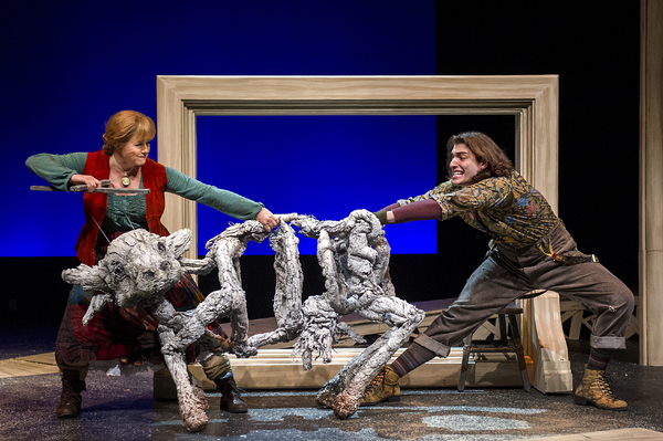 Photo Flash: First Look at Barrington Stage Company's INTO THE WOODS Image