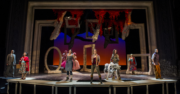 Photo Flash: First Look at Barrington Stage Company's INTO THE WOODS Image