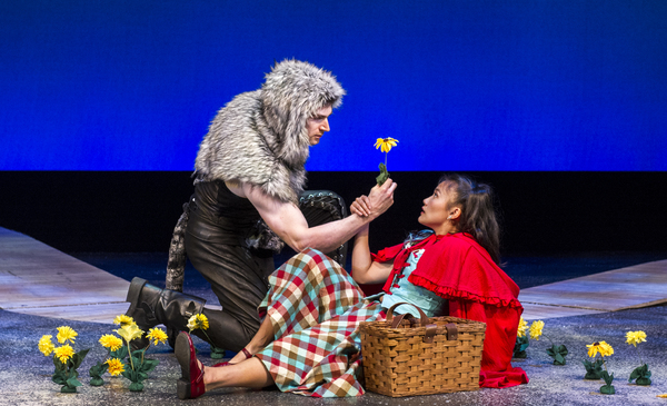 Photo Flash: First Look at Barrington Stage Company's INTO THE WOODS Image