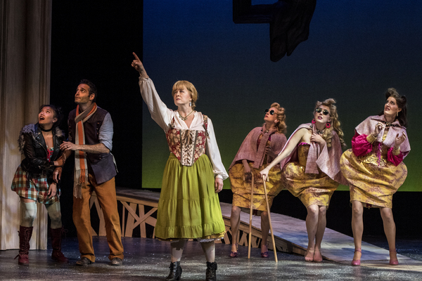 Photo Flash: First Look at Barrington Stage Company's INTO THE WOODS Image
