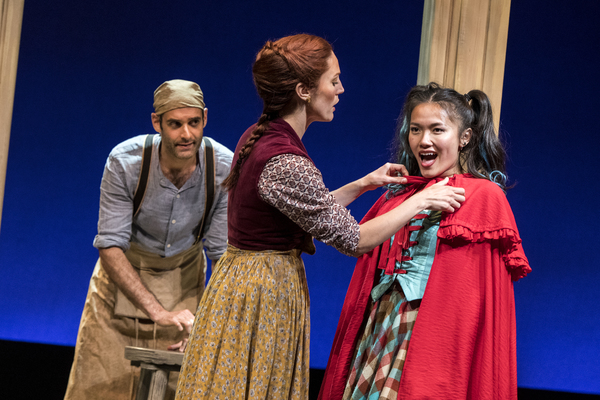Photo Flash: First Look at Barrington Stage Company's INTO THE WOODS 