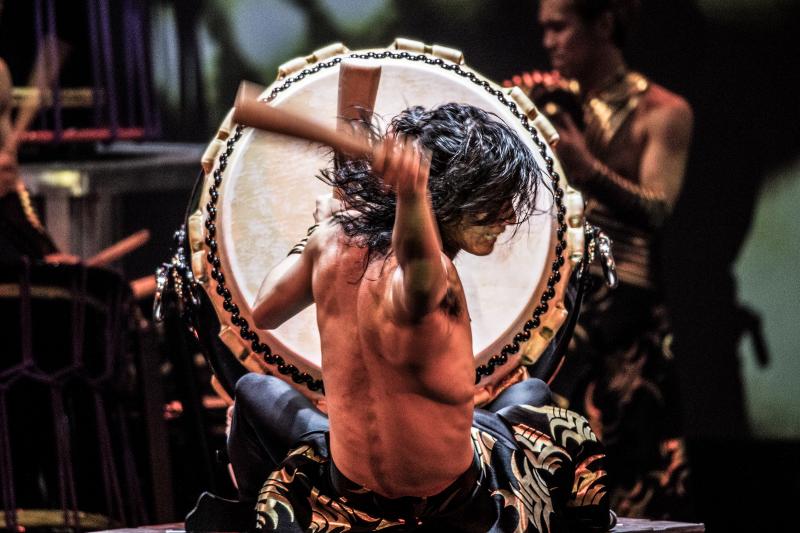 DRUM TAO, Japanese Drum Art Extraordinaire, Plays at Theatre at Solaire, 9/5-8 