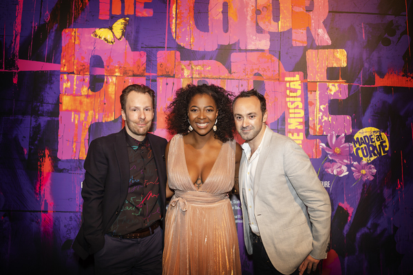 Photo Flash: Inside The Opening Night Party of THE COLOR PURPLE at Leicester Curve 