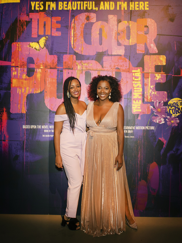 Photo Flash: Inside The Opening Night Party of THE COLOR PURPLE at Leicester Curve  Image