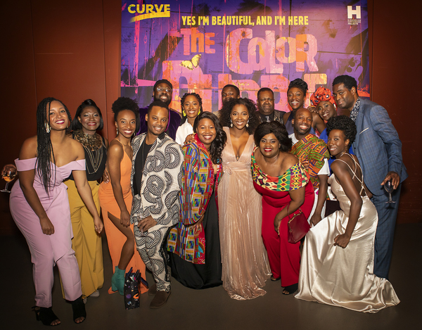 Photo Flash: Inside The Opening Night Party of THE COLOR PURPLE at Leicester Curve 