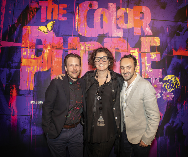 Photo Flash: Inside The Opening Night Party of THE COLOR PURPLE at Leicester Curve 