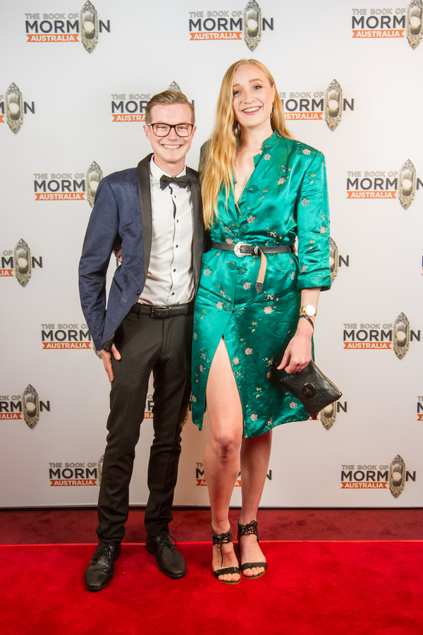 Photo Flash: THE BOOK OF MORMON Opens at Festival Theatre, Adelaide Image