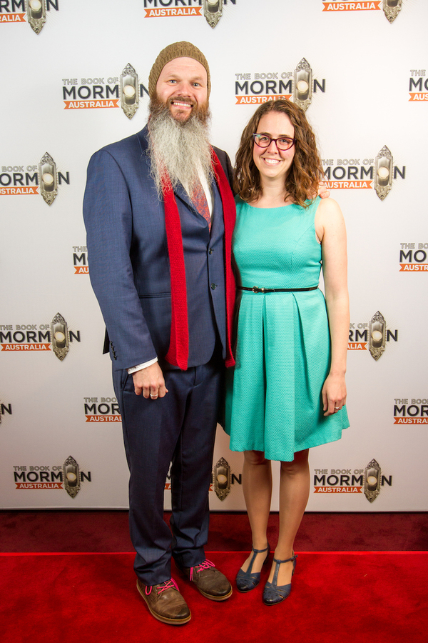 Photo Flash: THE BOOK OF MORMON Opens at Festival Theatre, Adelaide  Image