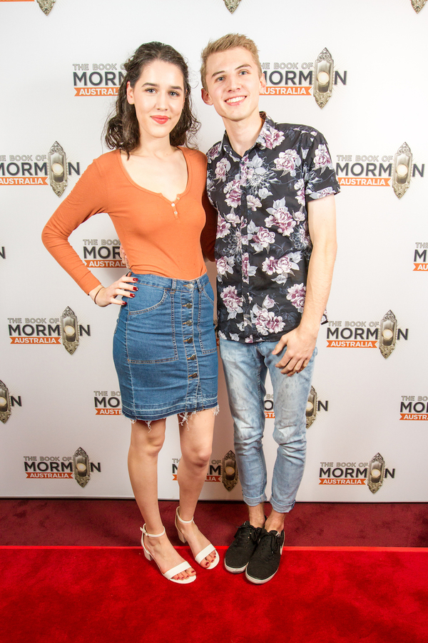 Photo Flash: THE BOOK OF MORMON Opens at Festival Theatre, Adelaide Image