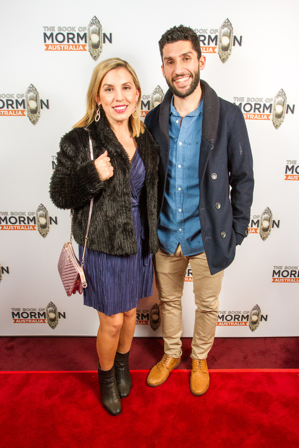 Photo Flash: THE BOOK OF MORMON Opens at Festival Theatre, Adelaide  Image