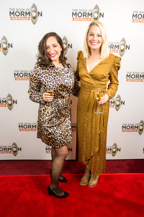 Photo Flash: THE BOOK OF MORMON Opens at Festival Theatre, Adelaide Image