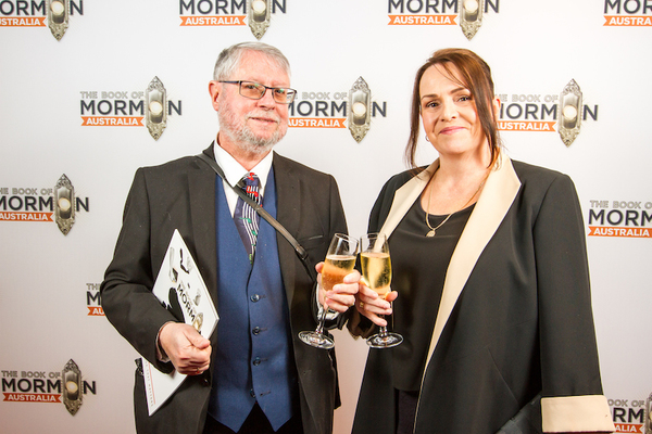 Photo Flash: THE BOOK OF MORMON Opens at Festival Theatre, Adelaide  Image