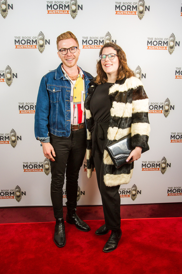 Photo Flash: THE BOOK OF MORMON Opens at Festival Theatre, Adelaide  Image