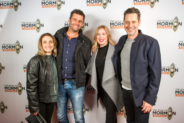 Photo Flash: THE BOOK OF MORMON Opens at Festival Theatre, Adelaide  Image