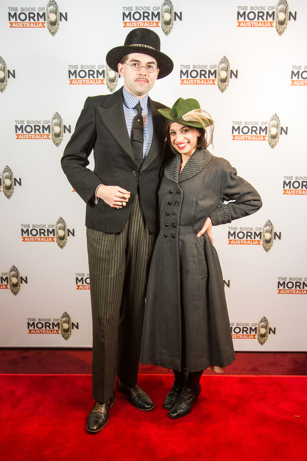 Photo Flash: THE BOOK OF MORMON Opens at Festival Theatre, Adelaide Image