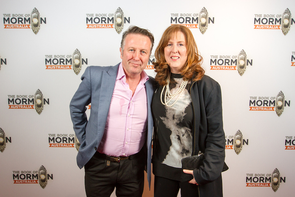 Photo Flash: THE BOOK OF MORMON Opens at Festival Theatre, Adelaide  Image