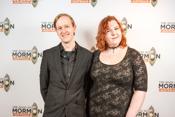 Photo Flash: THE BOOK OF MORMON Opens at Festival Theatre, Adelaide  Image