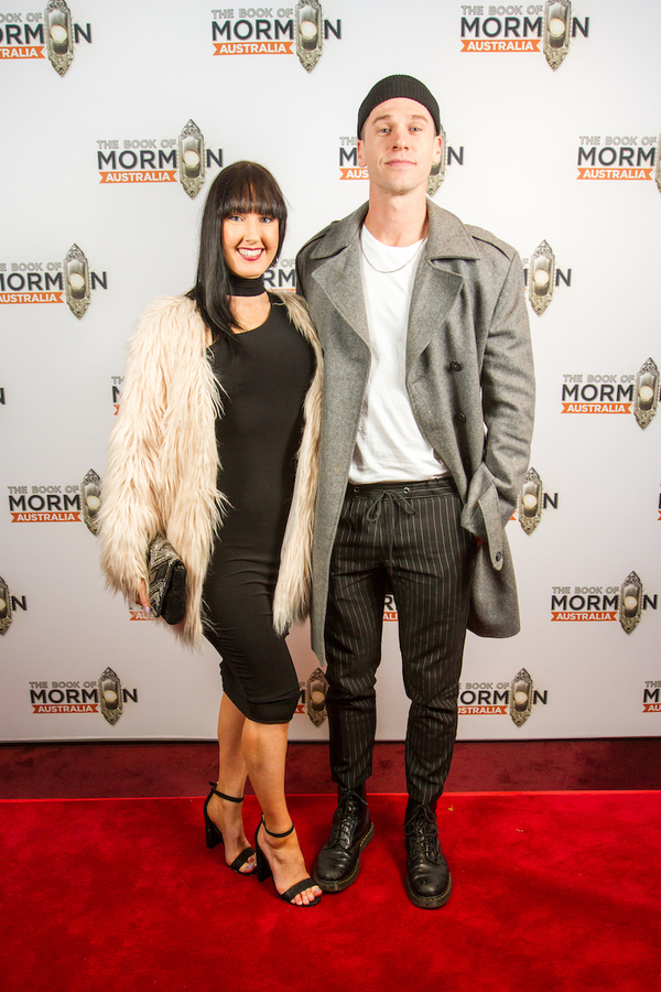 Photo Flash: THE BOOK OF MORMON Opens at Festival Theatre, Adelaide Image