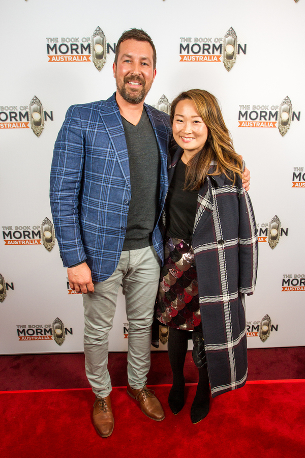 Photo Flash: THE BOOK OF MORMON Opens at Festival Theatre, Adelaide Image