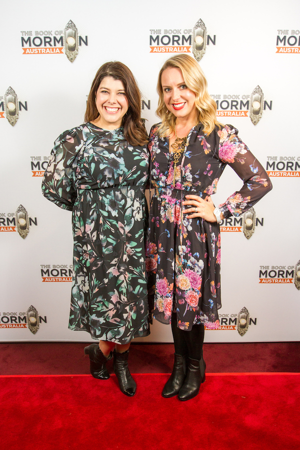 Photo Flash: THE BOOK OF MORMON Opens at Festival Theatre, Adelaide Image