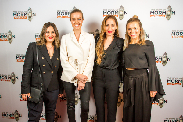 Photo Flash: THE BOOK OF MORMON Opens at Festival Theatre, Adelaide  Image