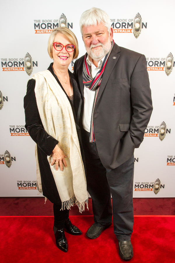 Photo Flash: THE BOOK OF MORMON Opens at Festival Theatre, Adelaide Image