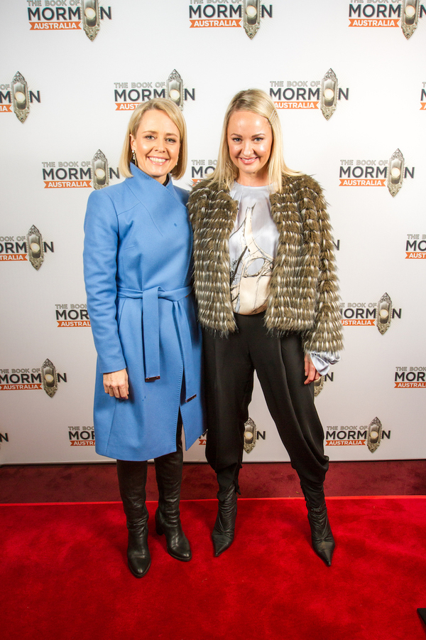 Photo Flash: THE BOOK OF MORMON Opens at Festival Theatre, Adelaide Image